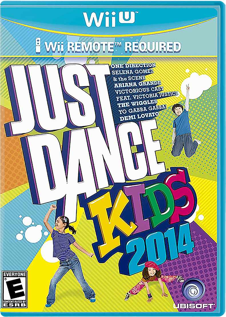 Just Dance Kids 2014 box art for Wii U